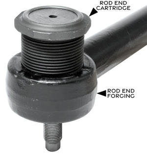 RockJock JK Currectlync Modular Extreme Duty Drag Link RH Drive Bolt-On 1 5/8in Dia.