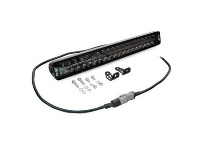 DV8 Offroad Elite Series 20in Dual Row Light Bar w/ Accent Light