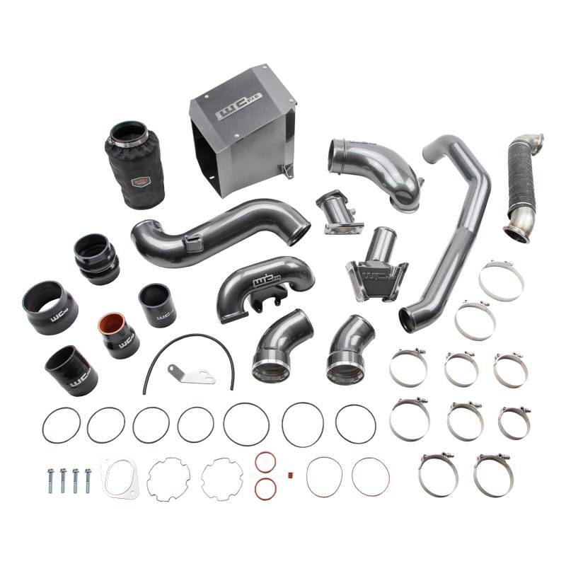 Wehrli 07.5-10 Chevrolet 6.6L Duramax LMM Stage 3 High Flow Bundle Kit - Bengal Red