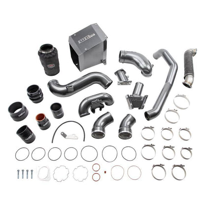 Wehrli 07.5-10 Chevrolet 6.6L Duramax LMM Stage 3 High Flow Bundle Kit - Bengal Red