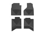 WT Rubber Mats - Rear - Blk