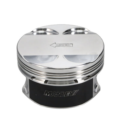 Manley Ford 5.0L Modular Coyote V8 3.640in Bore 1.165in CH 3.75 CC Piston Set