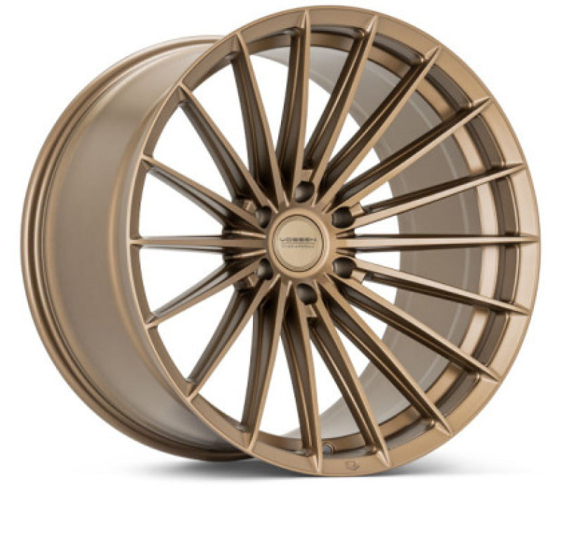 VOSSEN HFX-4 - 21X13 - 5X120 - ET15 - SUPER DEEP - 67.00 - SBZ - SATIN BRONZE