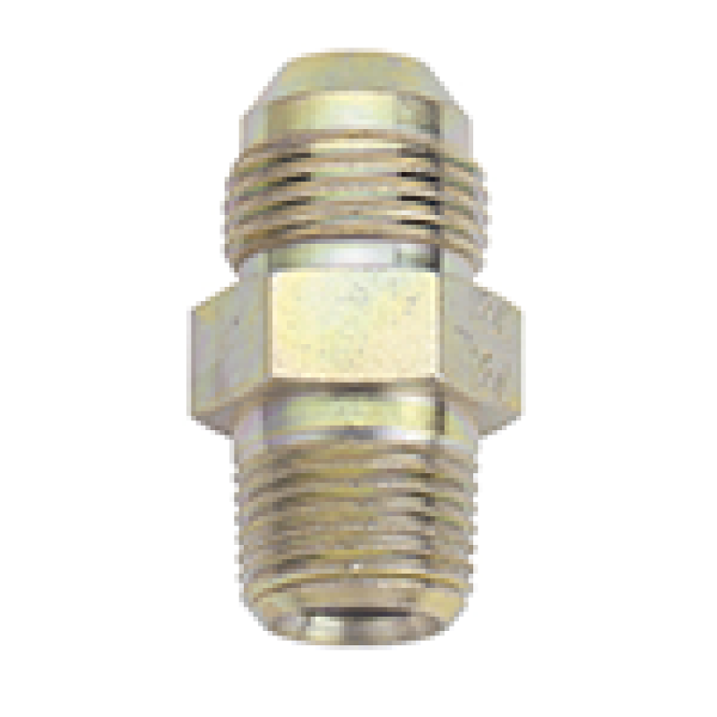 Fragola -16AN x 1 NPT Straight Adapter - Steel