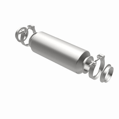 MagnaFlow MF/R Series 5in Round 304SS Performance Exhaust Muffler