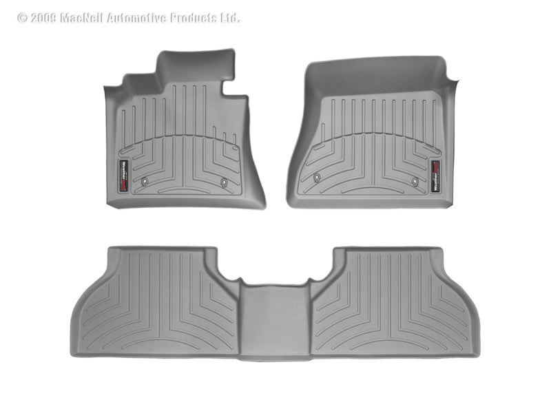 WT FloorLiner - Rear - Grey