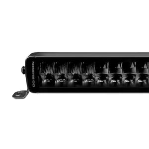 Go Rhino Xplor Blackout Series Dbl Row LED Light Bar (Side/Track Mount) 32in. - Blk