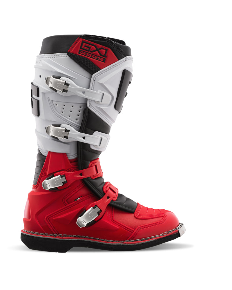 Gaerne GX1 Boot Red/White Size - 5.5