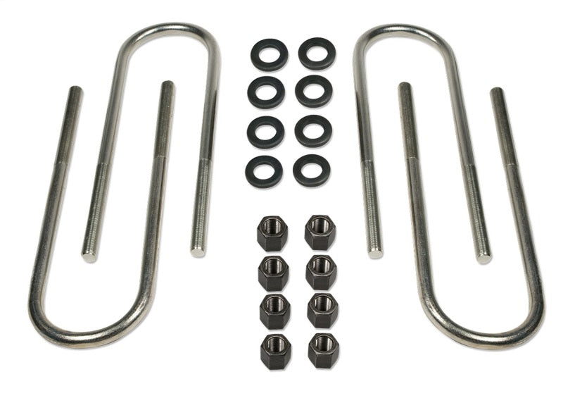 Tuff Country 99-23 Chevy Silverado 1500 4wd (Lifted w/3in Blocks) Rear Axle U-Bolts