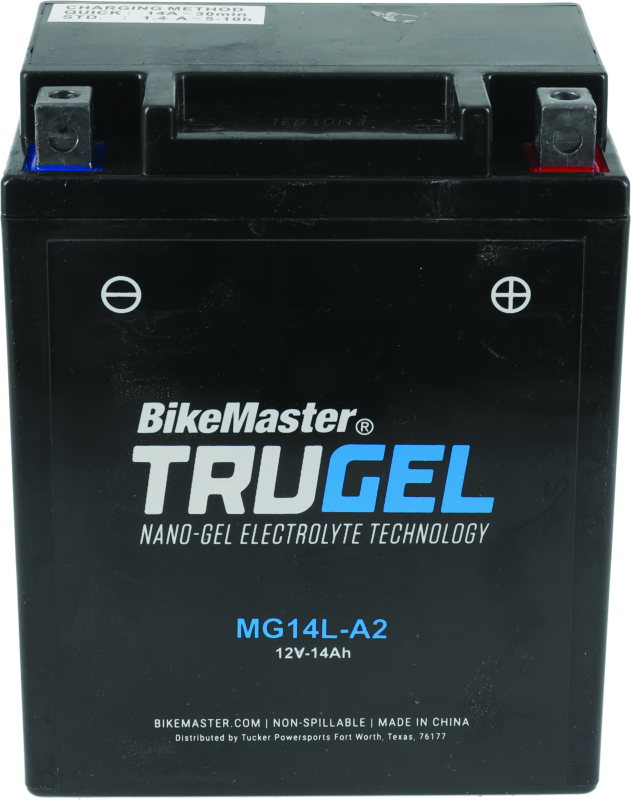 BikeMaster Trugel Battery MG14L-A2