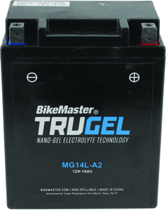 BikeMaster Trugel Battery MG14L-A2