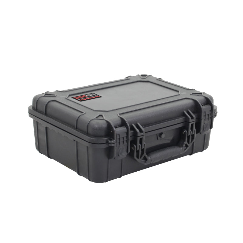 Go Rhino XVenture Gear Hard Case - Large 20in. / Lockable / IP67 / Automatic Air Valve - Tex. Black