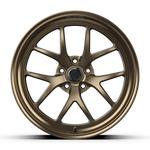 fifteen52 Sector RSR 19x9.5 5x114.3 38mm ET 73.1mm Center Bore Matte Bronze w/ Gloss Lip