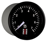 Autometer Stack Instruments 52mm 0-7 BAR M10 (M) Mechanical Oil Pressure Gauge - Black