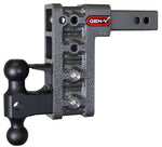 Gen-Y Mega Duty 2in Shank 7.5in Drop 2K TW 16K Hitch w/GH-051 Dual-Ball/GH-032 Pintle Lock