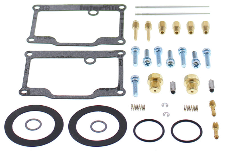 All Balls Racing 1990 Polaris Trail Widetrak 500 Carburetor Rebuild Kit