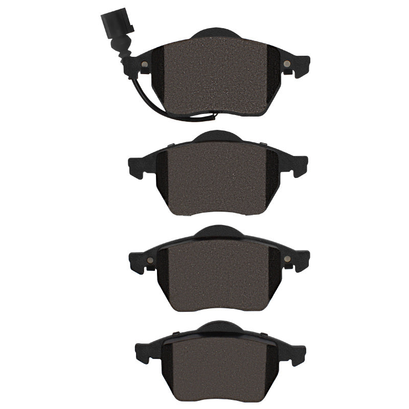 R1 99-10 Volkswagen Golf Front Semi Met Brake Pads