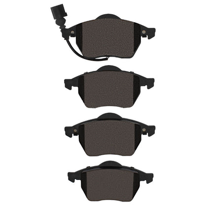 R1 99-10 Volkswagen Golf Front Semi Met Brake Pads