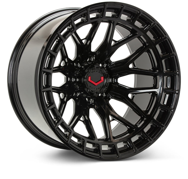 Vossen LCX-02 22x12 - 8x170 - ET44 - Ultra Deep - 125.1 - Gloss Black Wheel