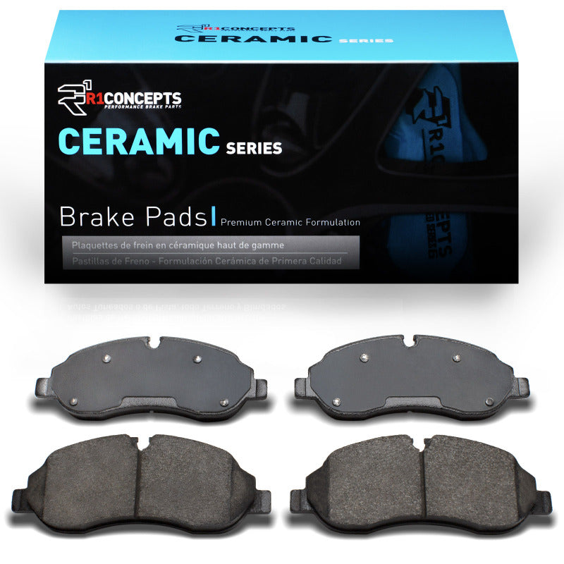 R1 15-26 Ford Transit-350 HD Front Ceramic Brake Pads