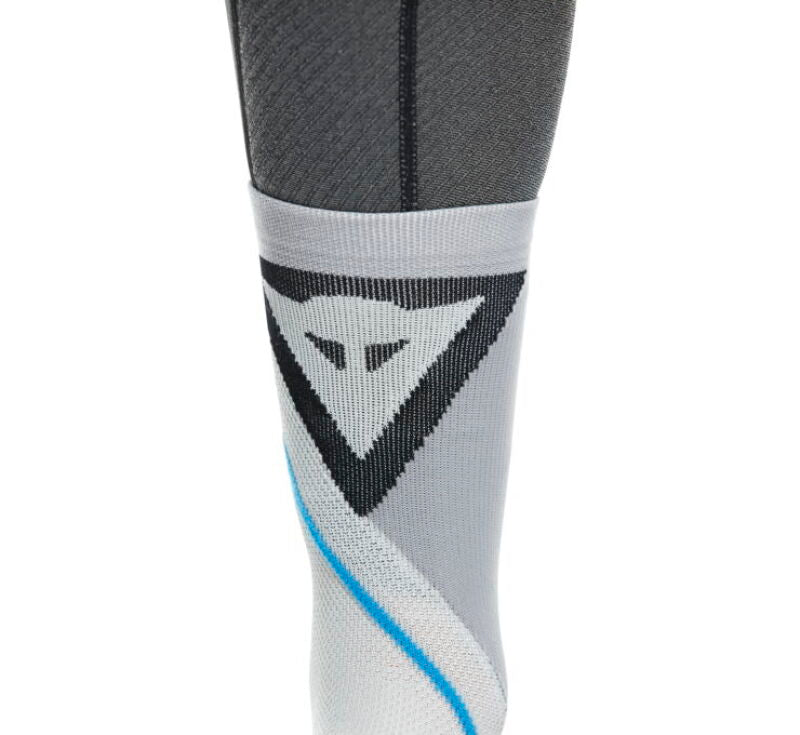 Dainese Dry Mid Socks Black/Blue Size - 39/41