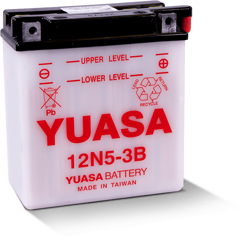 Yuasa 12N5-3B Conventional 12-Volt Battery