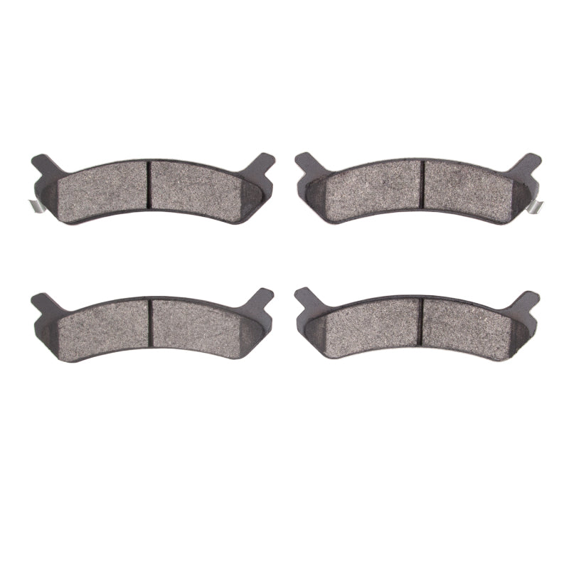 R1 91-94 Hyundai Sonata Rear Semi Met Brake Pads