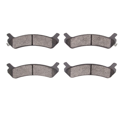 R1 91-94 Hyundai Sonata Rear Semi Met Brake Pads