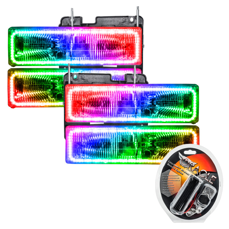Oracle 92-94 Chevrolet Blazer SMD HL - ColorSHIFT