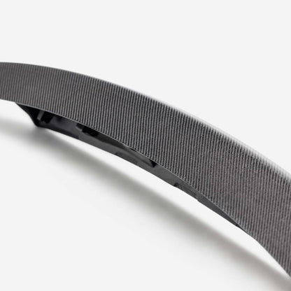 Anderson Composites 2024 Ford Mustang Type-AC Carbon Fiber Rear Spoiler Module W/ Spoiler Holes