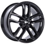 BBS SX 20x9 5x108 ET38 Crystal Black Wheel -82mm PFS/Clip Required