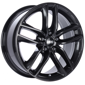 BBS SX 20x9 5x112 ET33 Crystal Black Wheel 66.5 CB