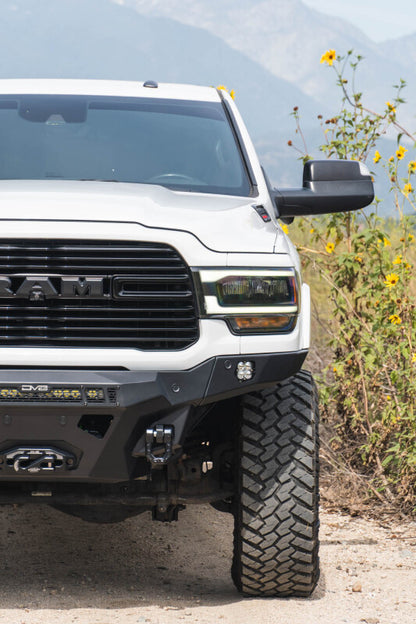DV8 Offroad 2019+ RAM 2500/3500 Spec Series Front Bumper