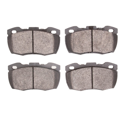 R1 93-16 Land Rover Defender 110 Front Semi Met Brake Pads