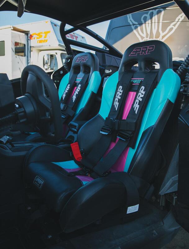 PRP Polaris General XCR Suspension Seats Kit