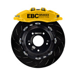 EBC Racing 2023+ Nissan 400Z Yellow Apollo-6 Calipers 355mm Rotors Front Big Brake Kit