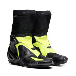 Dainese Axial 2 Boots Black/Yellow Fluorescent Size - 42