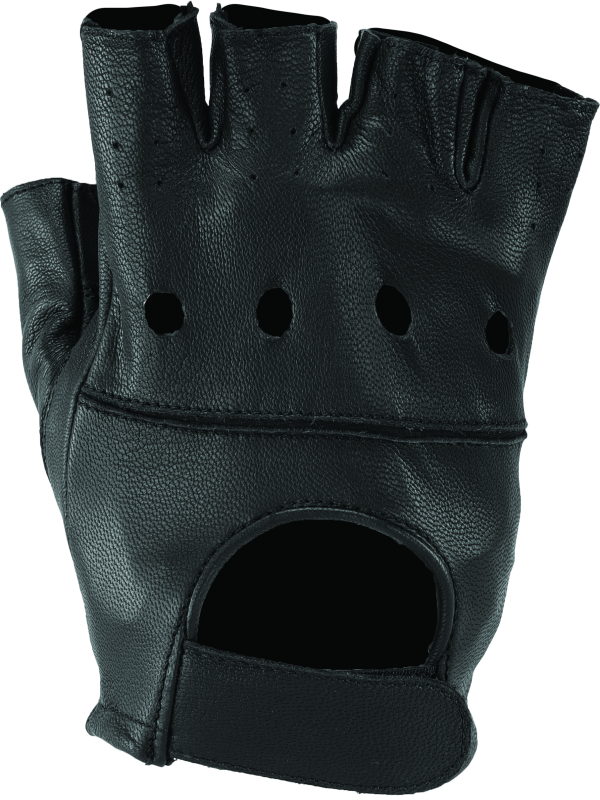 River Road Hollister Shorty Gloves Black - 3XL