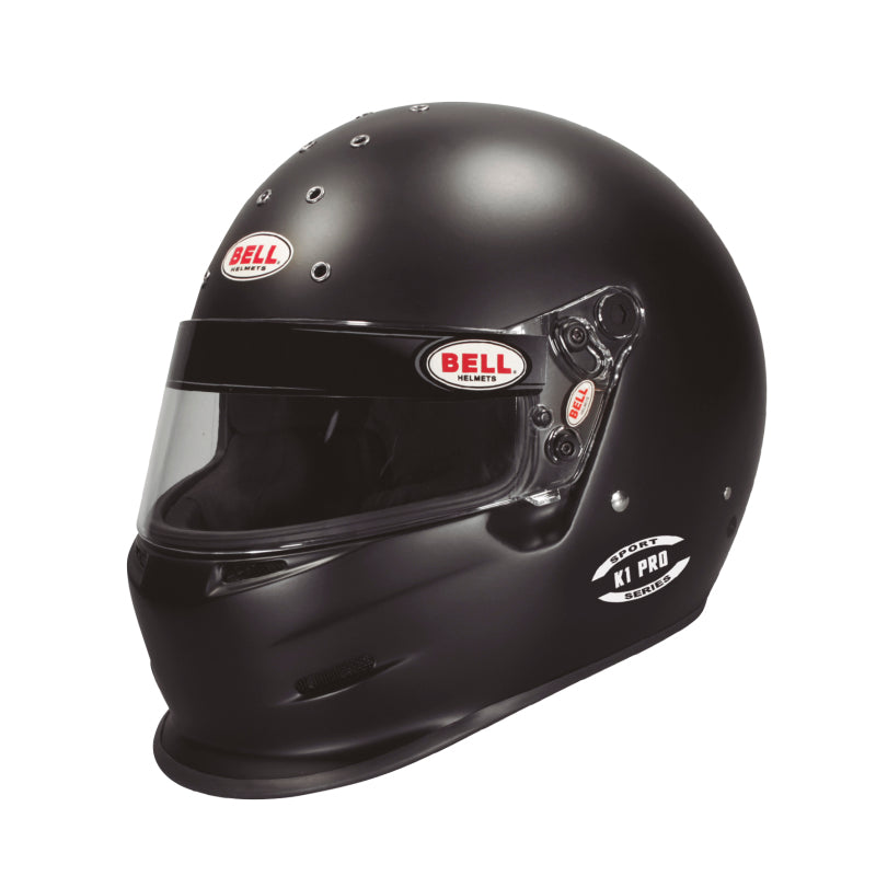 Bell K1 Pro SA2020 V15 Brus Helmet - Size 54-55 (Matte Black)