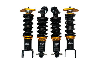 ISC Suspension Chevrolet C8 Corvette V2 Basic Coilover Suspension - Track