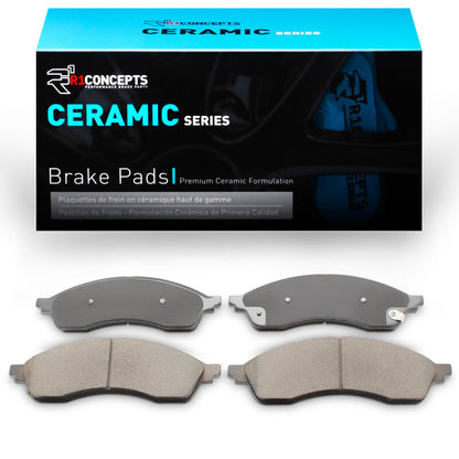 R1 21-24 Lincoln Nautilus Front Ceramic Brake Pads