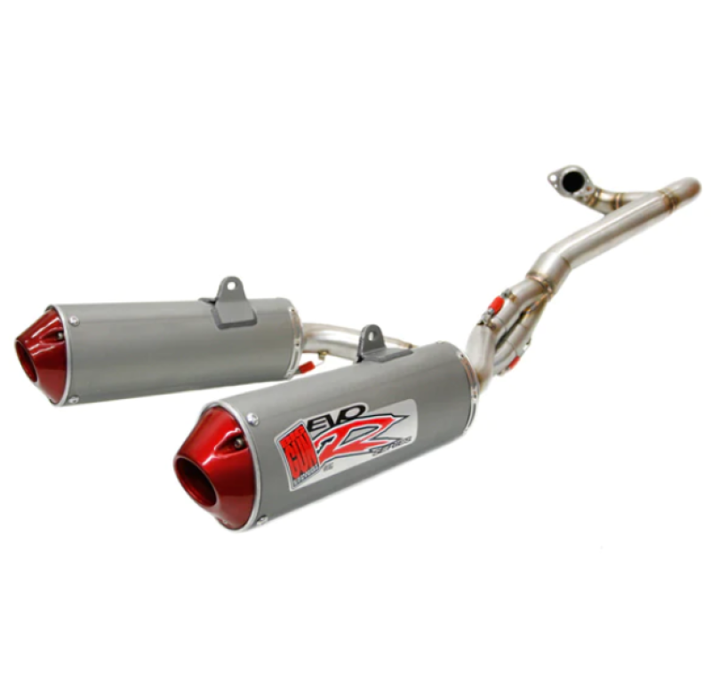 Big Gun 13-14 Honda CRF 450R EVO R Series Dual Full Syst Exhaust