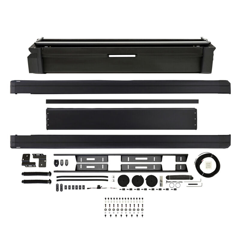 Westin 20-26 GM Silverado/Sierra 2500/3500 6.5ft Bed Electric Retractable Tonneau Cover - Black