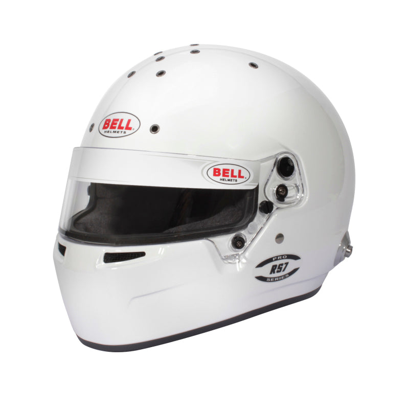 Bell RS7 7 1/8 MINUS (57-) SA2020/FIA8859 - Size 57- (White)