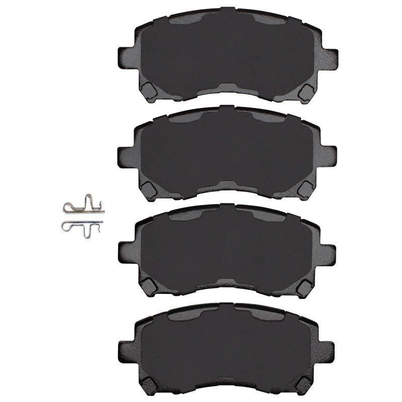 R1 97-03 Subaru Legacy Front Semi Met Brake Pads