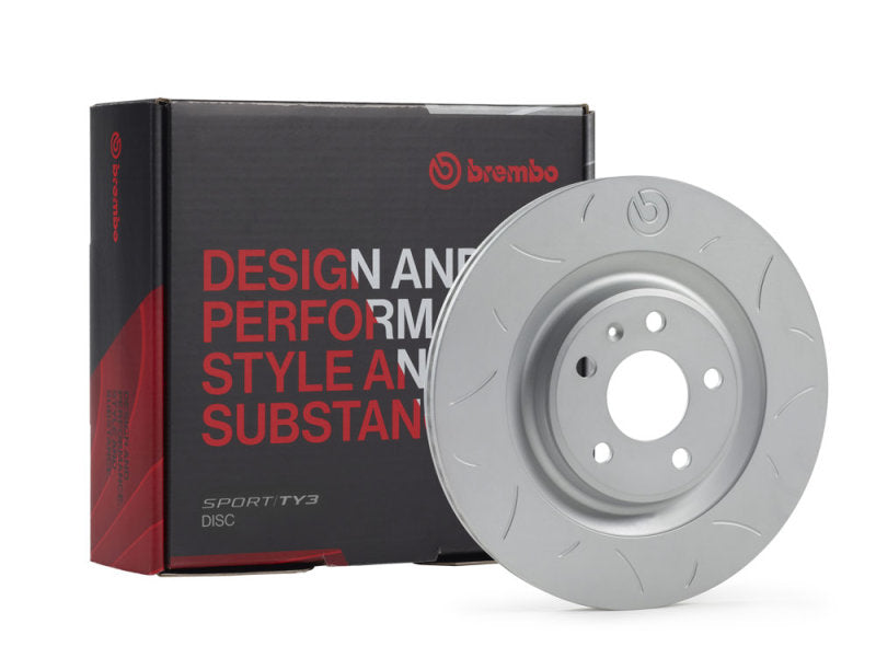 Brembo 2012 Subaru BRZ/07-14 WRX STI 330S AWD Front TY3 Sport Disc Rotor - 293X24