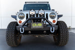 DV8 Offroad Fairlead Mounted Flip-Up License Plate Bracket