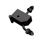 Goodridge 00-06 Harley Davidson Softail Models Rear Brake Switch Holder - Black