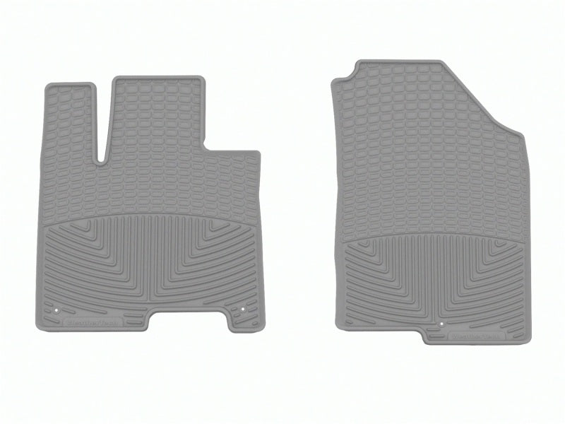 WeatherTech 23-24 Kia Sportage (Incl. 2023 Hybrid) Front All-Weather Floor Mats Grey