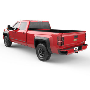 EGR 14+ Chev Silverado 6-8ft Bed Bolt-On Look Fender Flares - Set